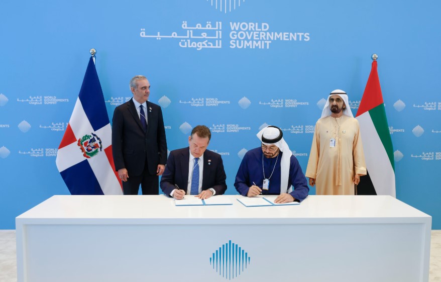 الإمارات والدومينيكان تتفقان على استضافة حوار عالمي للحكومات في أمريكا اللاتينية