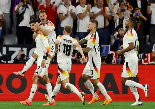 ألمانيا تقسو على اسكتلندا بخماسية في مباراة افتتاح كأس أوروبا