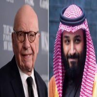 عشاء “هوليوودي” لمردوخ على شرف ابن سلمان.. نبيذ خاص وسؤال عن الإخوان !