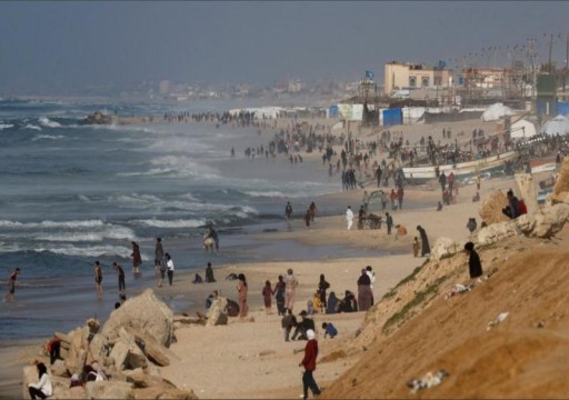 بيان إماراتي أوروبي أمريكي بريطاني يؤيد إنشاء ممر بحري في غزة لتقديم المساعدات