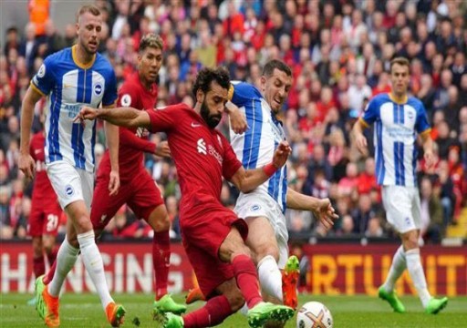 ليفربول يتعادل مع برايتون ويواصل نزيف النقاط في الدوري الإنجليزي