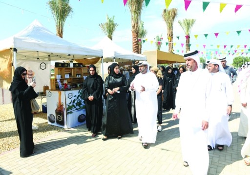 «تنمية المجتمع» تدعم الأسر الإماراتية المنتجة