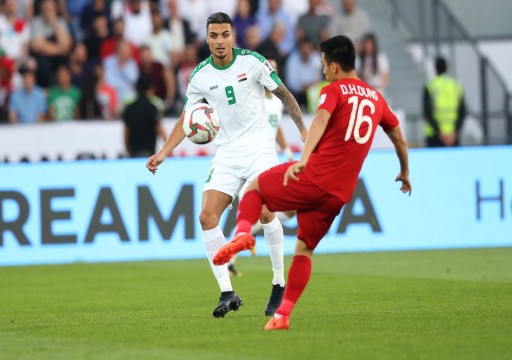 العراق يتغلب على فيتنام في مستهل مشواره بكأس آسيا19