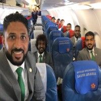 بعثة المنتخب السعودي تصل موسكو لمواجهة روسيا المستضيفة