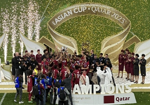 منتخب قطر يفوز على الأردن ويتوج بطلا لأمم آسيا للمرة الثانية تواليا