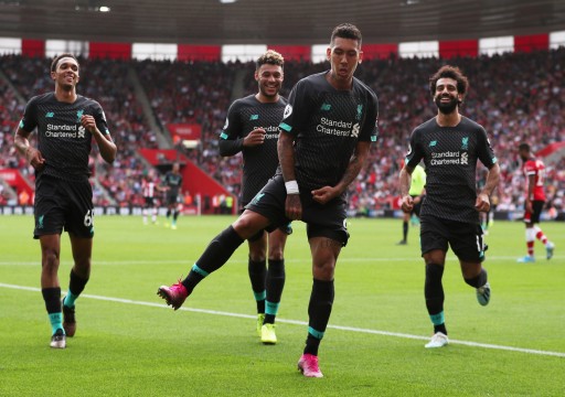 ليفربول يواصل انتصاراته والتربع على قمة الدوري الإنجليزي