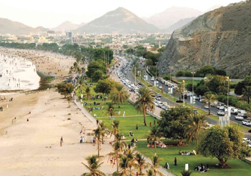 خورفكان الشارقة تفوز بجائزة أفضل مدينة سياحية عربية