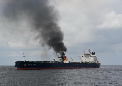 تضرّر سفينة شحن تملكها شركة بريطانية في هجوم بطائرة مسيّرة قبالة اليمن