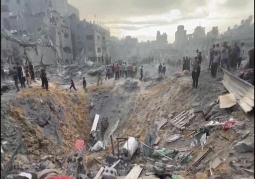 الولايات المتحدة ترفض إدانة المذابح الإسرائيلية ضد المدنيين في غزة