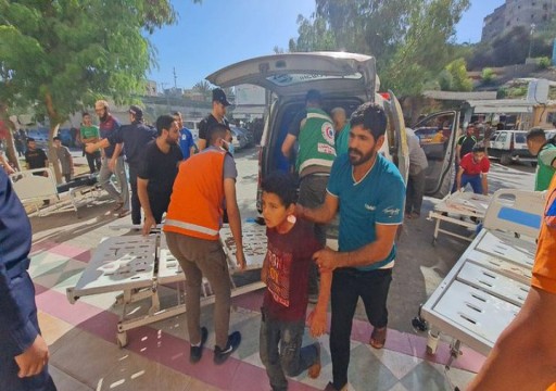 ضحايا الغارات الإسرائيلية على غزة يقاربون 9500 شهيد بينهم 3900 طفل