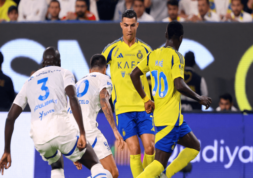 قمة النصر والهلال تنتهي بالتعادل في الدوري السعودي