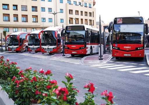 دبي تطلق ثلاثة خطوط جديدة للحافلات الجمعة