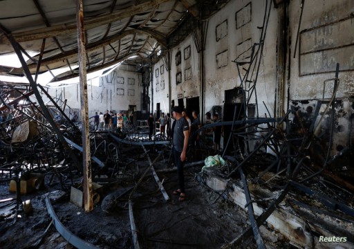 الإمارات تعزي العراق في ضحايا حريق نينوى