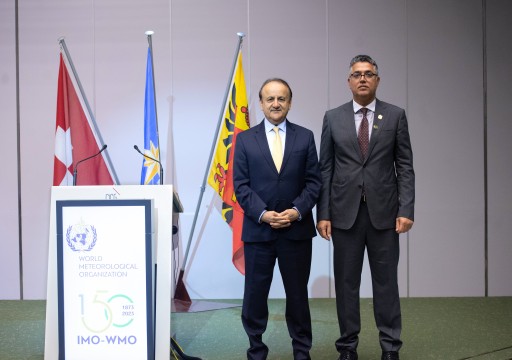 عبدالله المندوس يفوز برئاسة المنظمة العالمية للأرصاد الجوية