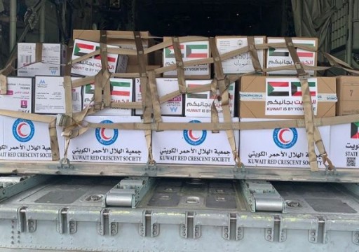 الكويت: إقلاع الطائرة التاسعة لإغاثة السودان بحمولة 10 أطنان