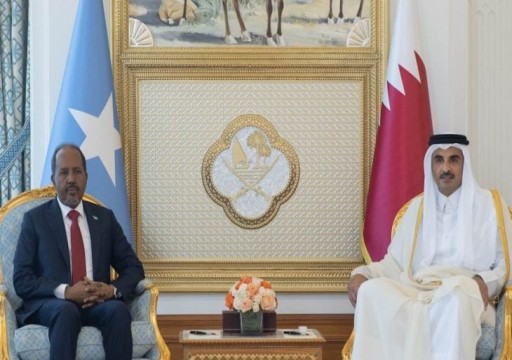 مباحثات قطرية ألمانية صومالية حول القضايا المشتركة بالدوحة