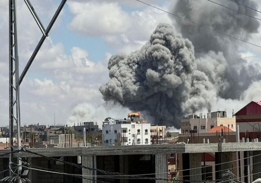 شهداء في قصف مكثف للاحتلال الإسرائيلي على رفح وشمال غزة
