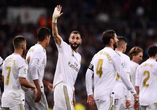 ريال مدريد يكتسح ضيفه ليجانيس بخماسية في الدوري الإسباني