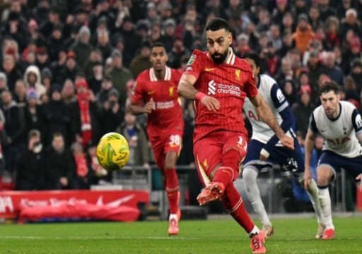 ليفربول يسحق توتنهام ويضرب موعدا مع نيوكاسل بنهائي كأس الرابطة الإنكليزية