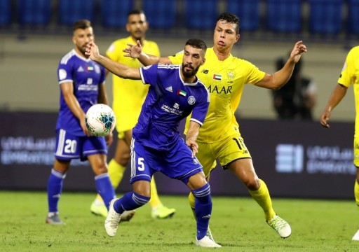 مساء اليوم.. ديربي مشتعل بين الوصل والنصر والجزيرة وكلباء