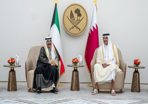 قطر والكويت تدعوان لوقف الحرب على غزة واستقرار الملاحة بالبحر الأحمر