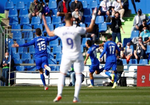 ريال مدريد يستهل 2022 بالسقوط أمام خيتافي