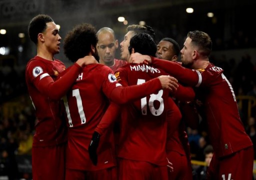 ليفربول يؤكد عدم خفض رواتب موظفيه ويرحب بتأجيل الدوري الإنجليزي