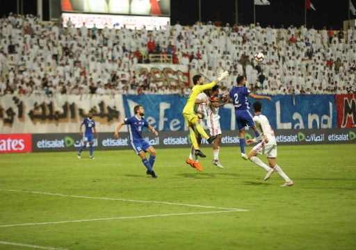 بني ياس يعبر الوصل للمباراة الرابعة على التوالي