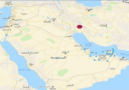 "الأرصاد": لا تأثير لزلزال إيران على الدولة