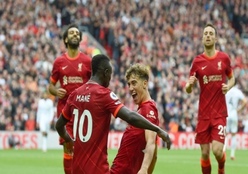 ليفربول يعود بالعلامة الكاملة من معقل بيرنلي في الدوري الإنجليزي