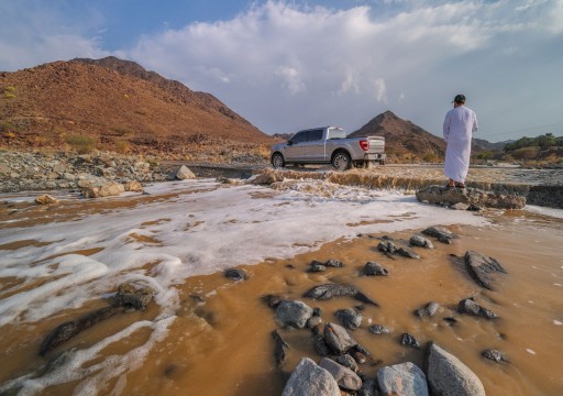 هطول أمطار متفرقة على المناطق الجنوبية الشرقية من البلاد