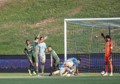 فوز الوصل والنصر في ذهاب كأس رابطة المحترفين