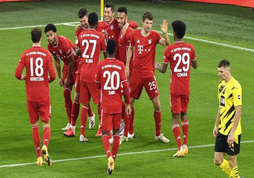 بايرن يحسم الكلاسيكو الألماني بفوز صعب على دورتموند