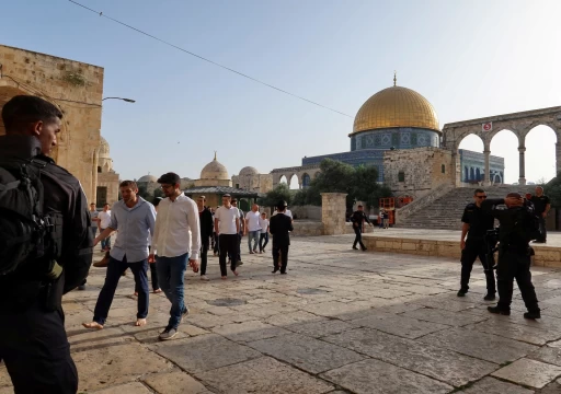 الإمارات تدين اقتحام المسجد الأقصى وتدعو إلى وضع حد للممارسات "الإسرائيلية "