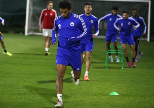 الشارقة يكثف تدريباته استعدادا للدورة الرباعية