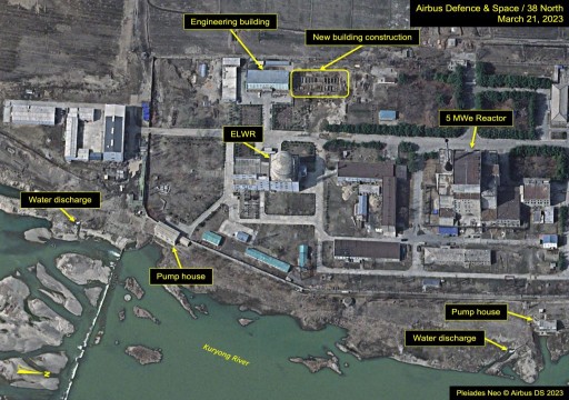صور بأقمار اصطناعية تكشف وجود نشاط نووي عال في كوريا الشمالية