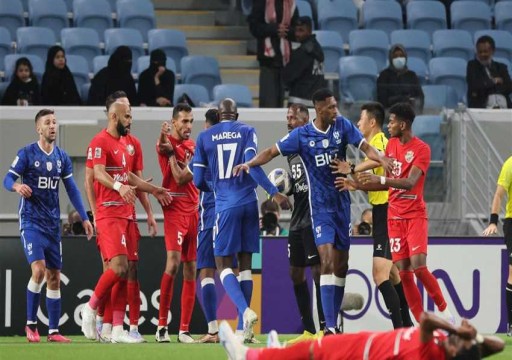 الهلال السعودي يتجاوز شباب أهلي دبي بثلاثية في دوري أبطال آسيا