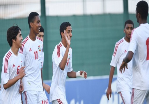 الأبيض للناشئين يتغلب على العراق في تصفيات آسيا للناشئين