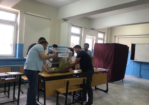 انتهاء التصويت في جولة الإعادة للانتخابات الرئاسية بتركيا