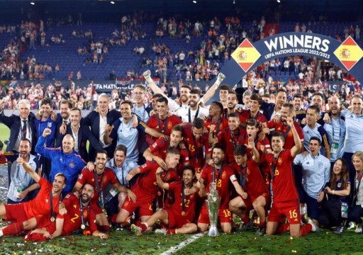 إسبانيا تهزم كرواتيا بضربات الترجيح وتتوج لأول مرة بلقب دوري الأمم الأوروبية