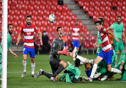 الدوري الإسباني: الريال يتجاوز غرناطة ويضغط على أتليتيكو المتصدر