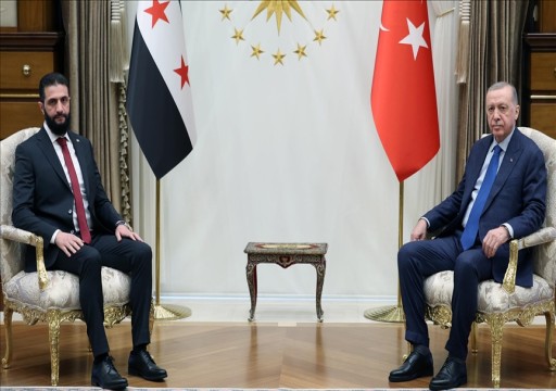 أردوغان يعقد مع نظيره السوري اجتماعاً مغلقاً في أنقرة