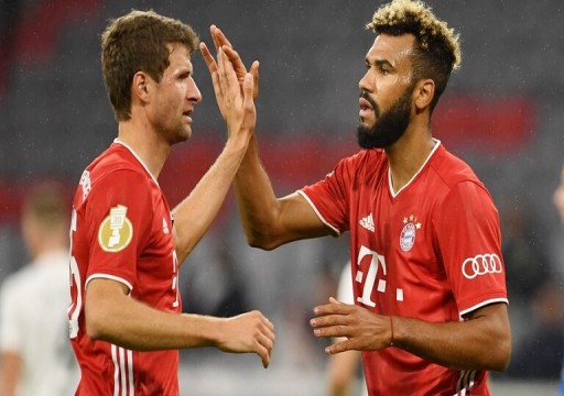 البايرن يتجاوز ديورن ويبلغ الدور الثاني لكأس ألمانيا