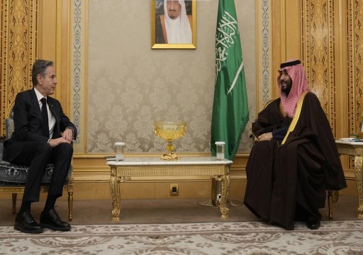 ولي العهد السعودي وبلينكن يؤكدان على ضرورة منع توسع الصراع في المنطقة