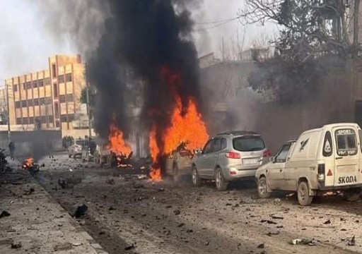 تفجير سيارة ملغمة يقتل شخصين في منبج شمال سوريا