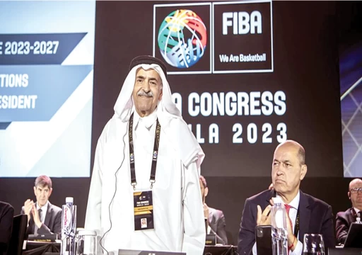 انتخاب القطري سعود بن علي رئيسا للاتحاد الدولي لكرة السلة