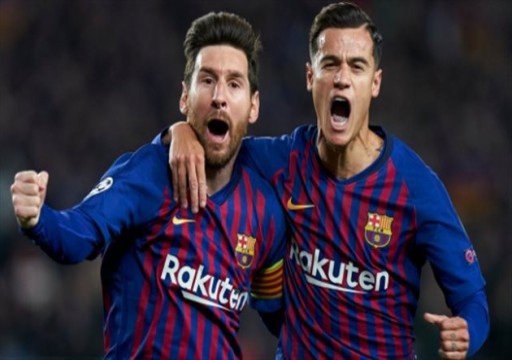 برشلونة يصالح جمهوره بثنائية في شباك خيتافي بالدوري الإسباني