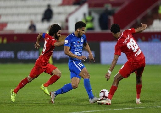 مساء اليوم.. النصر يتضيف الفجيرة في الجولة التاسعة لدوري الخليج