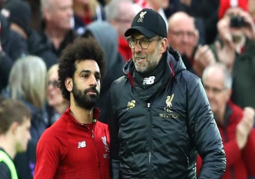 مدرب ليفربول يحسم الجدل بشأن انتقال محمد صلاح للاتحاد السعودي