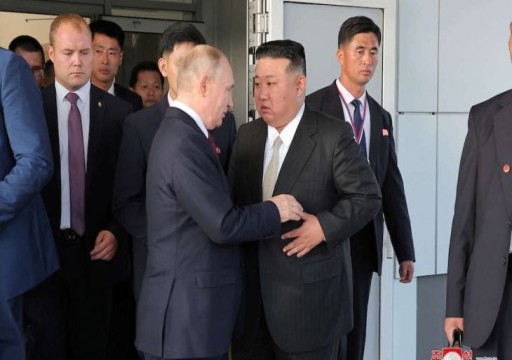 بوتين يقبل دعوة من كيم جونغ لزيارة كوريا الشمالية